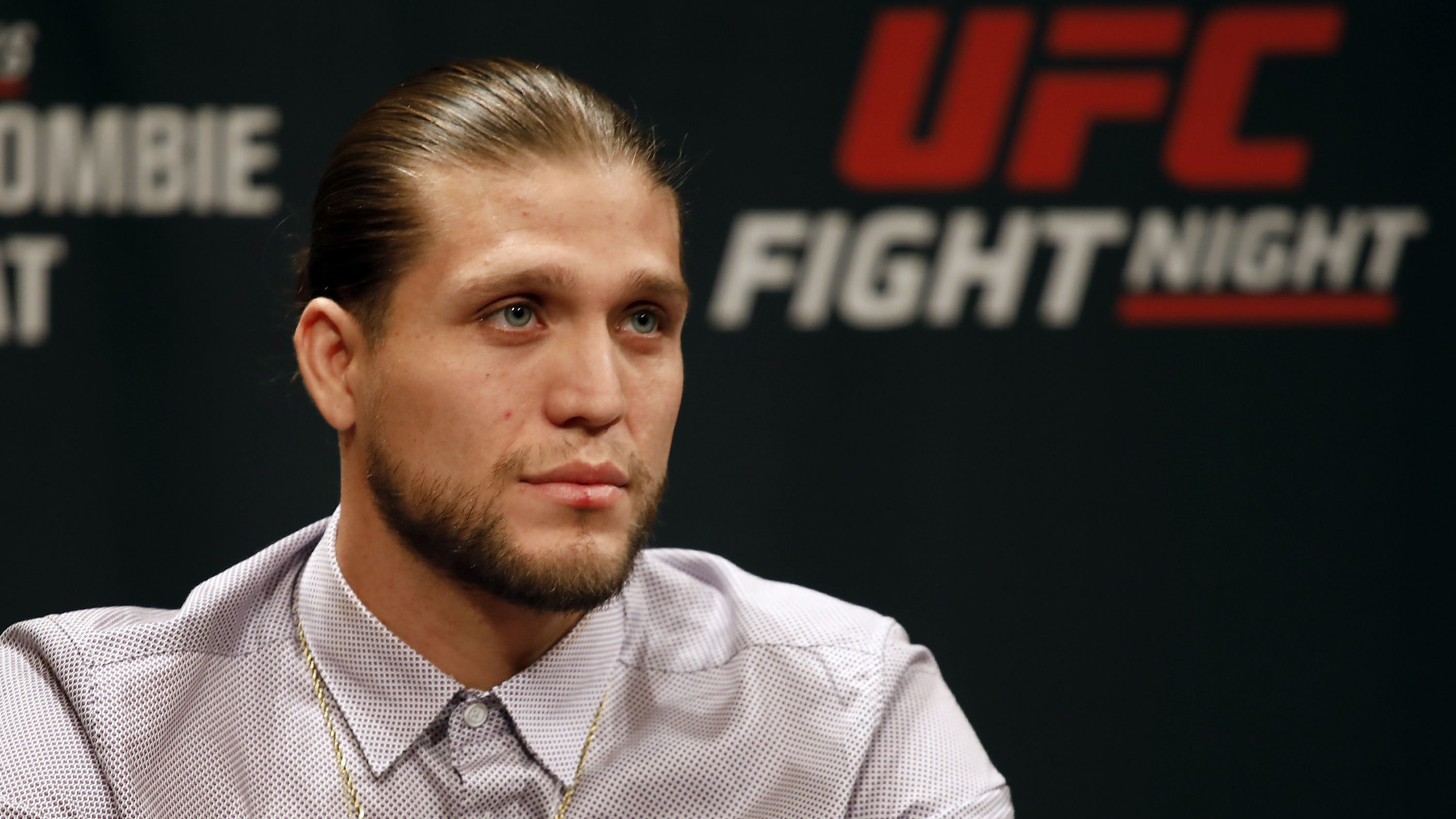 Brian Ortega Brian Martin Ortega[ (born February 21, 1991) is a Mexican-American professional mixed martial artist. He currently competes in the Featherweight divi...